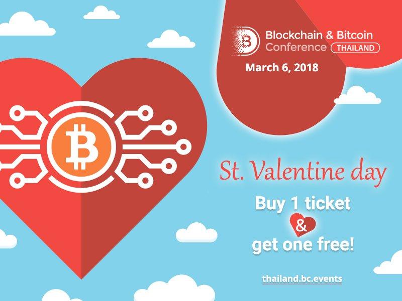 For Blockchain Lovers: Two-for-One Tickets to Conference