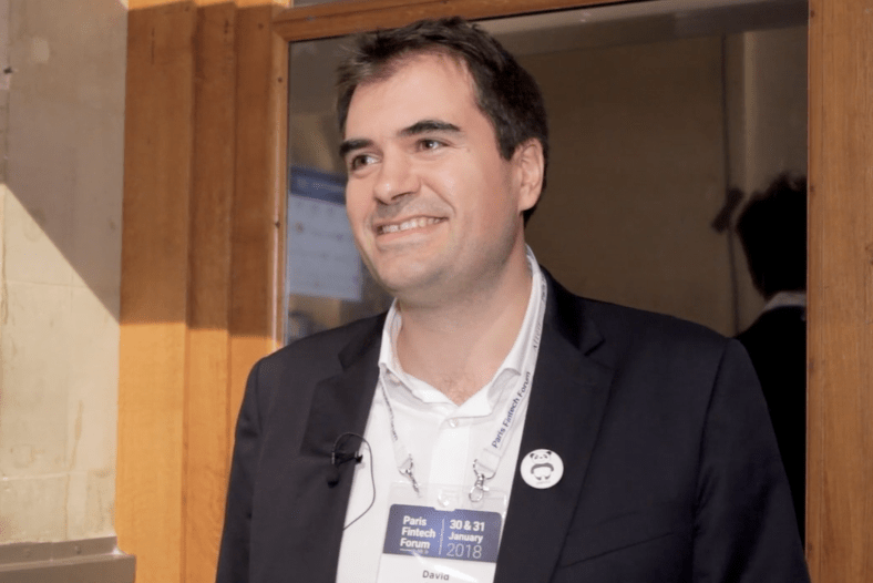 Paris FinTech Forum 2018: David Guyot, Pandat