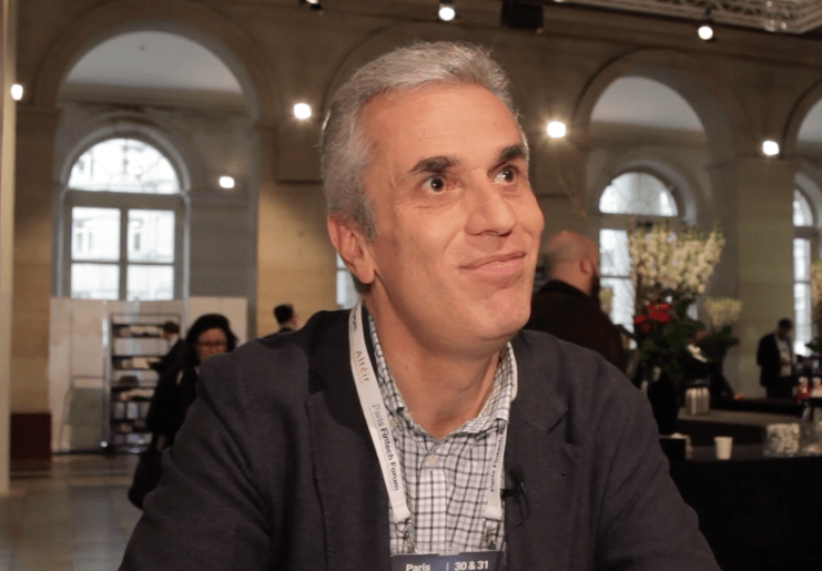Paris FinTech Forum 2018: Alfonso Sánchez, Eurobits Technologies