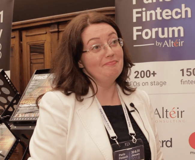 Paris FinTech Forum 2018: Svetlana Efimova, Oz Forensics