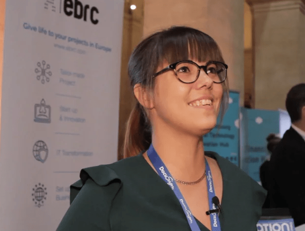 Paris FinTech Forum 2018: Julie Branthomme, DocuSign