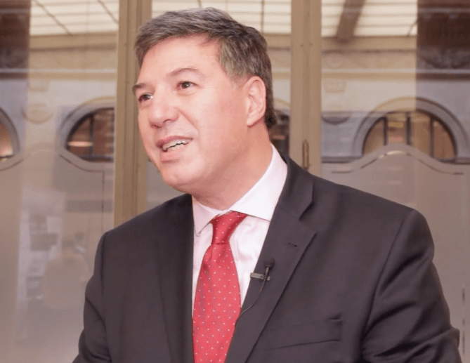 Paris FinTech Forum 2018: Bertrand Blumereau, SAB