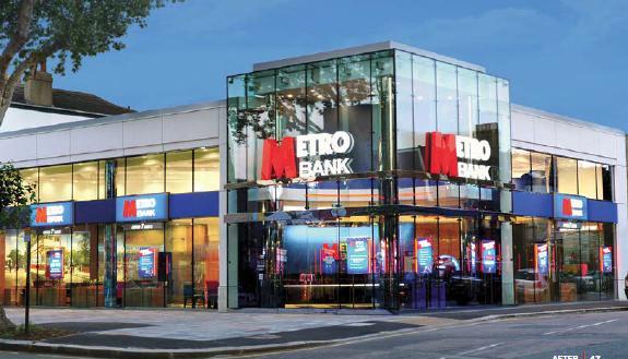 Third Square Mile Metro Bank Store To Open In Moorgate