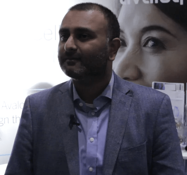 Jiten Varu, Avaloq at Finovate Europe 2018