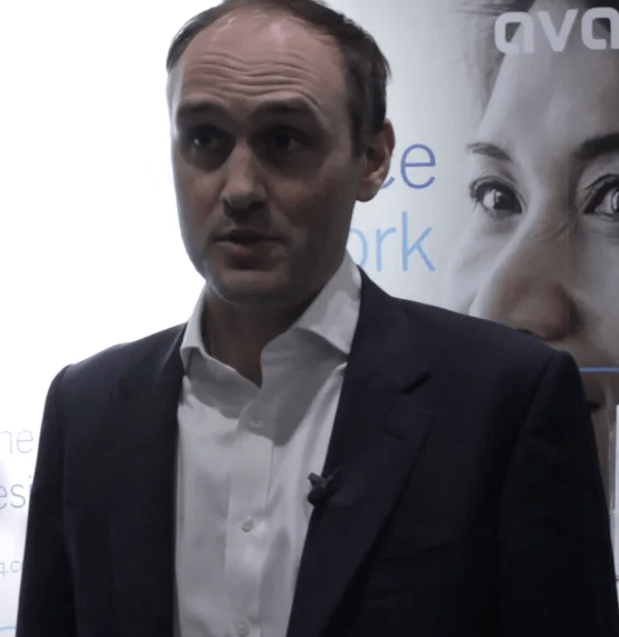Thibaut Jacquet, Avaloq at Finovate Europe 2018