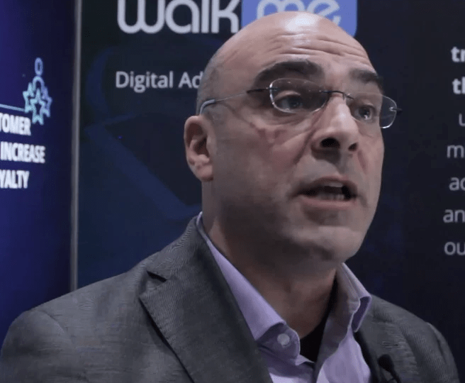Ari Tammam, Walk Me at Finovate Europe 2018