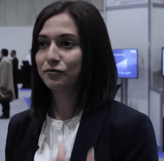 Lisa Terziman-Gutu, Salt Edge at Finovate Europe 2018