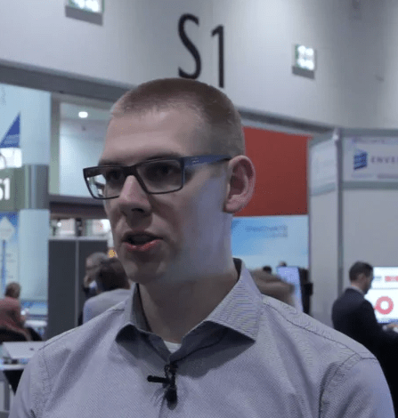 Wojciech Poniatowski, Efigence SA at Finovate Europe 2018