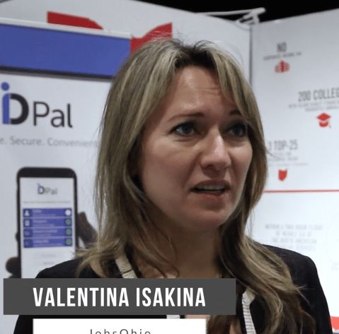 Valentina Isakina, Jobs Ohio at Finovate Europe 2018
