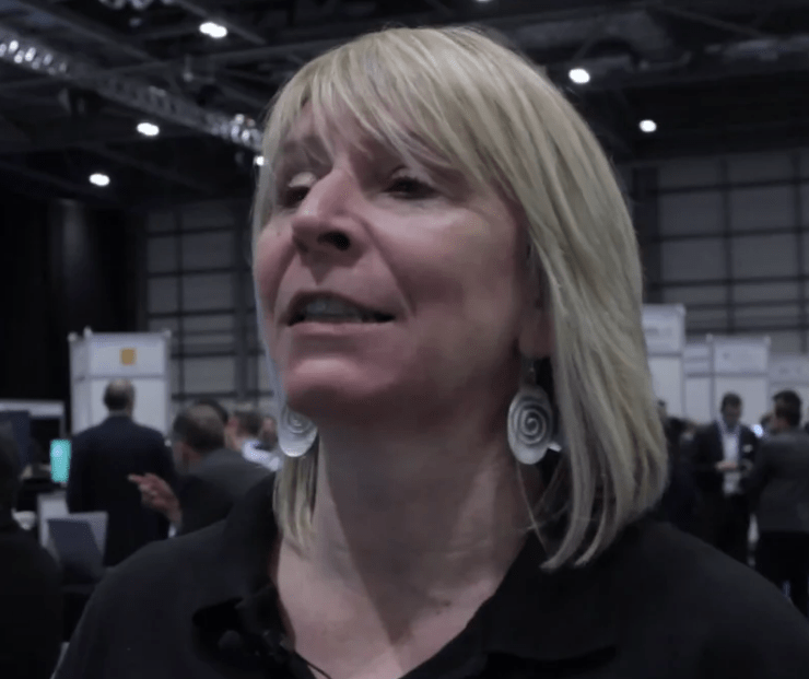 Amanda Steward, Pushfor at Finovate Europe 2018