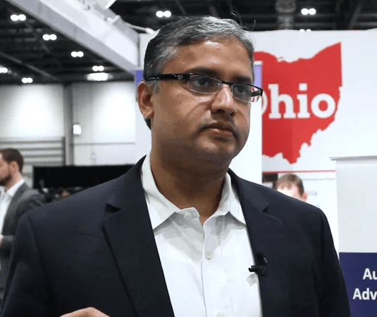Yogesh Pandit, Hexanika at Finovate Europe 2018