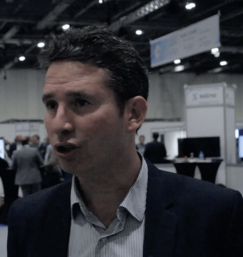 Yaron Golgher, I Know First at Finovate Europe 2018
