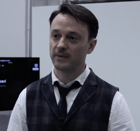 Maciej Stępień, Braintri at Finovate Europe 2018