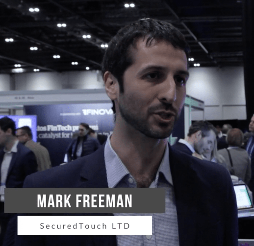 Mark Freeman, SecuredTouch LTD at Finovate Europe 2018