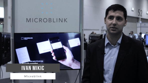Ivan Mikic, Microblink LTD at Finovate Europe 2018