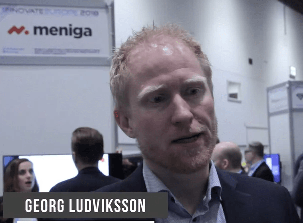 Georg Ludviksson, Meniga LTD at Finovate Europe 2018