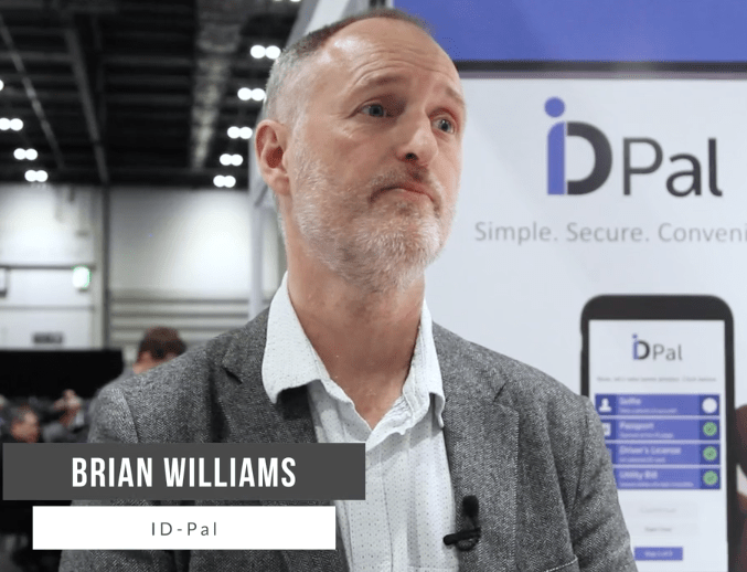 Brian Williams, ID-Pal at Finovate Europe 2018