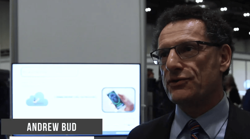 Andrew Bud, iProov at Finovate Europe 2018