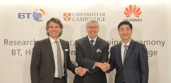 Huawei and BT Group Extend Strategic Partnership to Focus on UK 5G Leadership