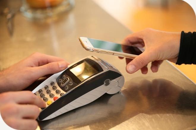 The smartphone becomes a real means of payment