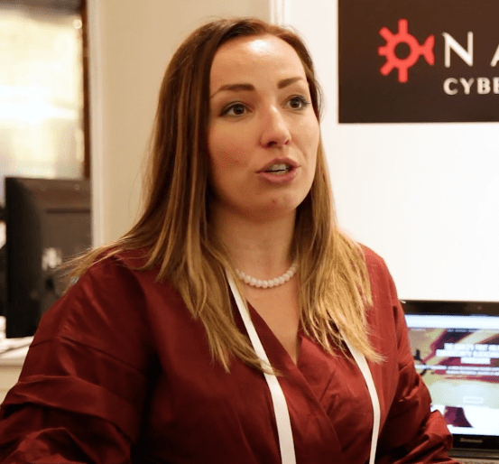 Money20/20 Asia 2018: Monica Oravcova, Naoris