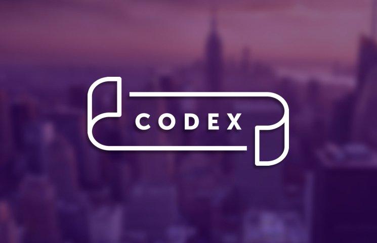 Arts & Collectibles Blockchain Codex Announces Highly-Anticipated Token Sale