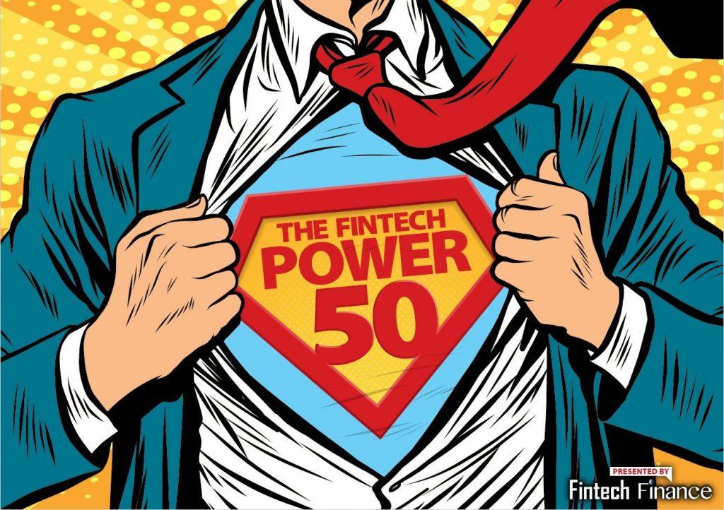 Fintech Power 50 Announces Nominees