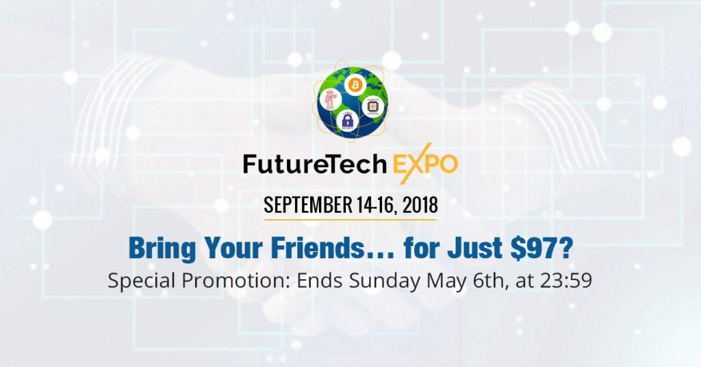 Bitcoin, Ethereum, and Blockchain Super Conference II: Bring Your Kids, Friends, Colleagues for Just $97 per Head