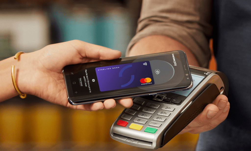 Samsung Pay arrives for Starling Bank customers, offering an easy and secure way to make mobile payments