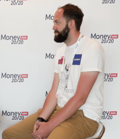 Money20/20 Asia 2018: Stuart Thomas, Using Cash