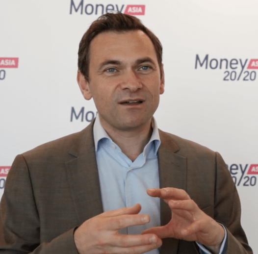 Money20/20 Asia 2018: Benoit Legrand, ING Bank