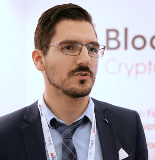 Money20/20 Asia 2018: Luka Gubo, Blocktrade.com