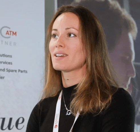 TRUSTECH 2017: Emilie Boucard, Exatec ATM