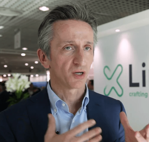TRUSTECH 2017: Christophe Duverne, Linxens
