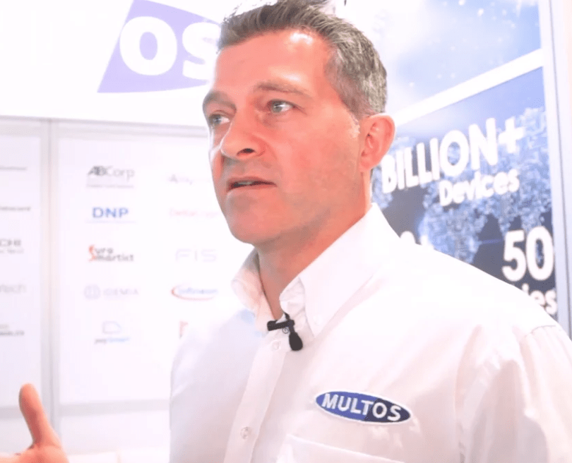 TRUSTECH 2017: Paul Wilson, Multos