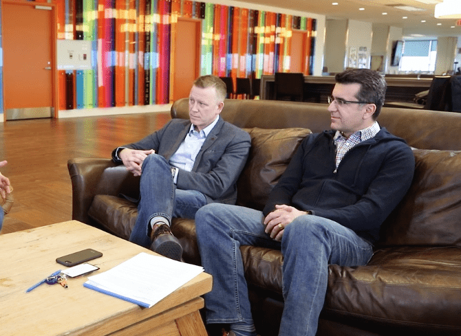 Mark Nicholson & Ali Razavi, Tangerine on biggest challenges