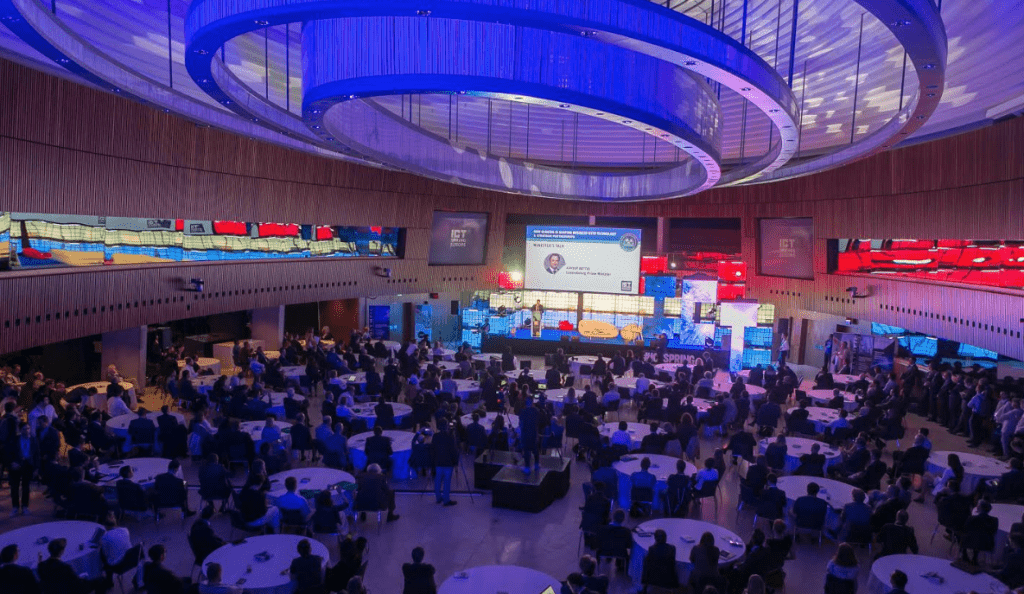 5,000+ gathered in Luxembourg to discuss digital and space innovation