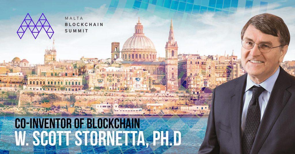 Malta Blockchain Summit bringing ‘Founding Father’ of Blockchain to Blockchain Island