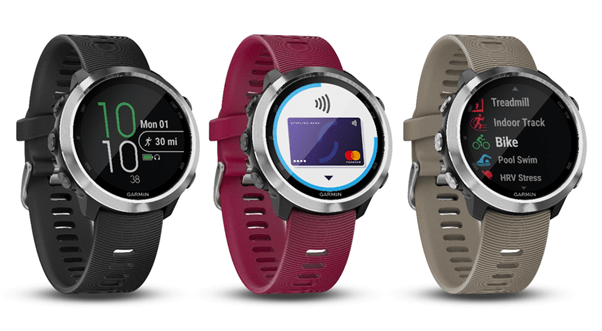 Garmin Pay™ - now available for Starling Bank customers with Vívoactive 3 and Forerunner 645 watches