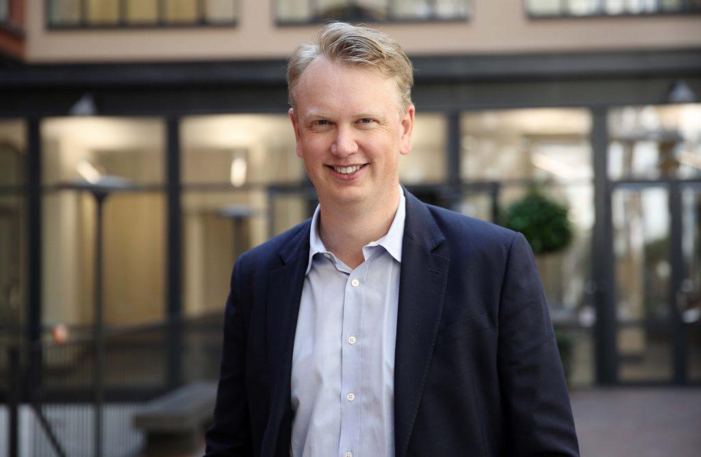 Rasmus Järborg new Chief Product Officer at Nordnet