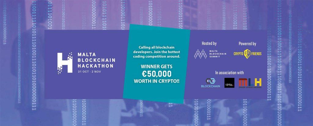 Malta Blockchain Hackathon 2018