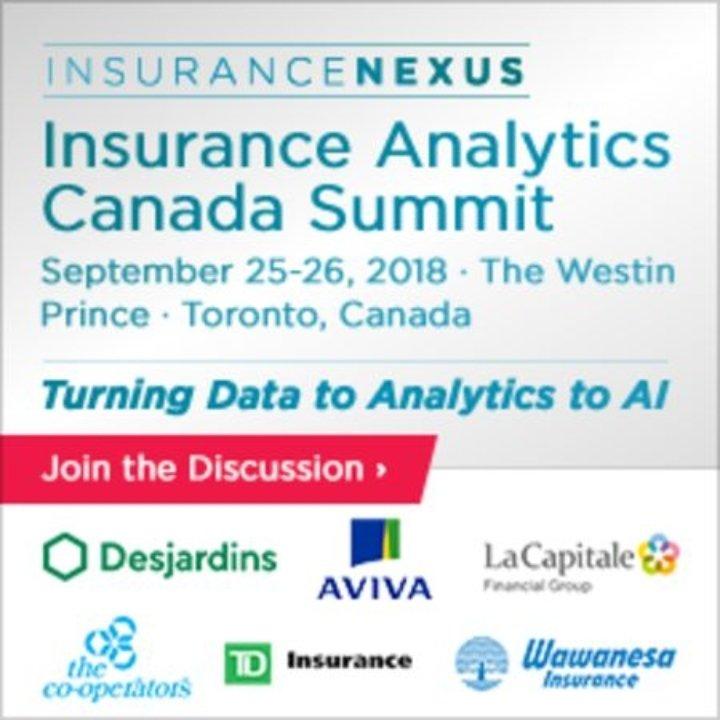 Insurance Analytics Canada Returns to Toronto in 2018!