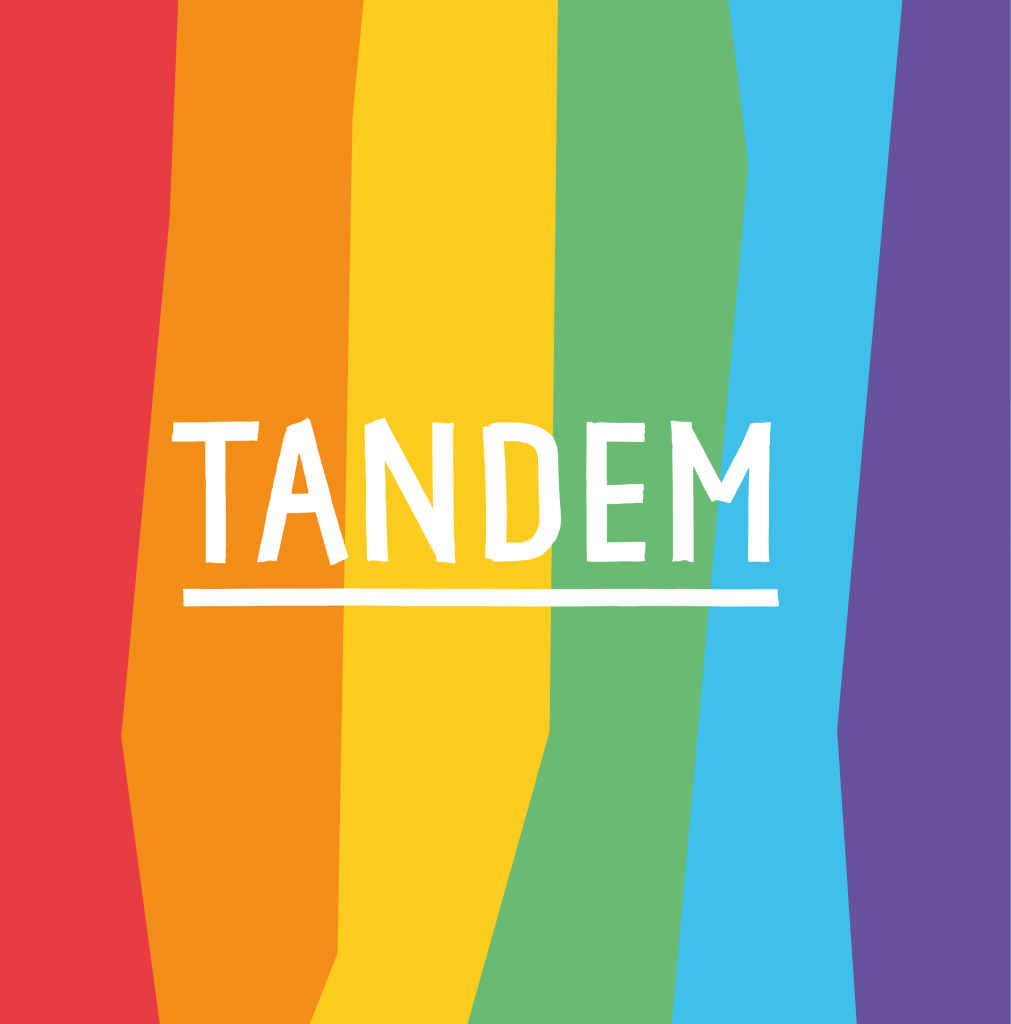 TANDEM BANK CEO JOINS PRIDE PARADE