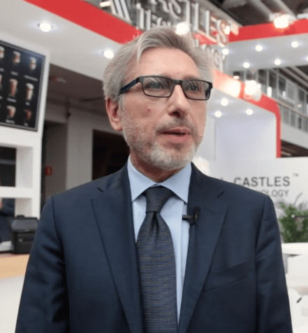 Money20/20 Europe 2018: Filippo Scibilia, Castles Technology