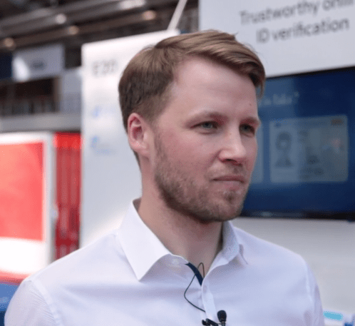 Money20/20 Europe 2018: Taavi Lindmaa, Veriff