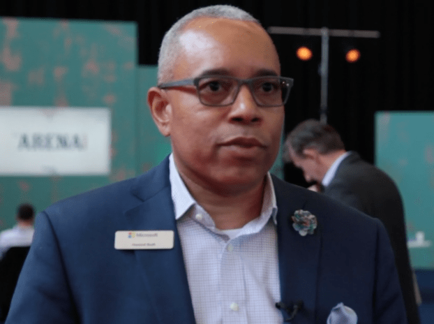 Money20/20 Europe 2018: Howard Bush, Microsoft