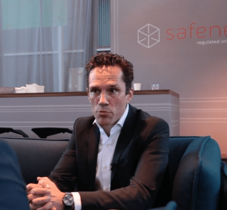 Money20/20 Europe 2018: Krik Gunning, Safened