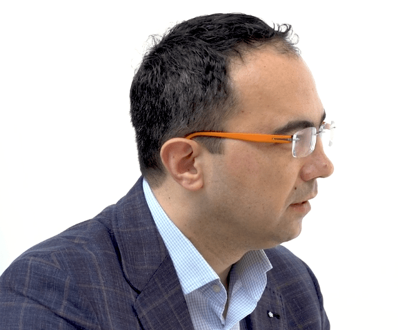 Panos Skliamis, from Spin Analytics, talking to us at Money20/20.