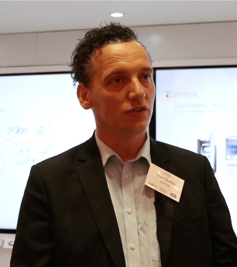 Self-Service Banking Europe 2018: Stuart Dowling, Cennox