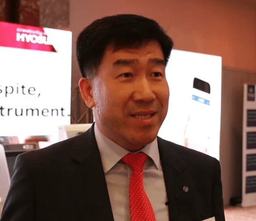 Self-Service Banking Europe 2018: Sang Kweon, Hyosung TNS
